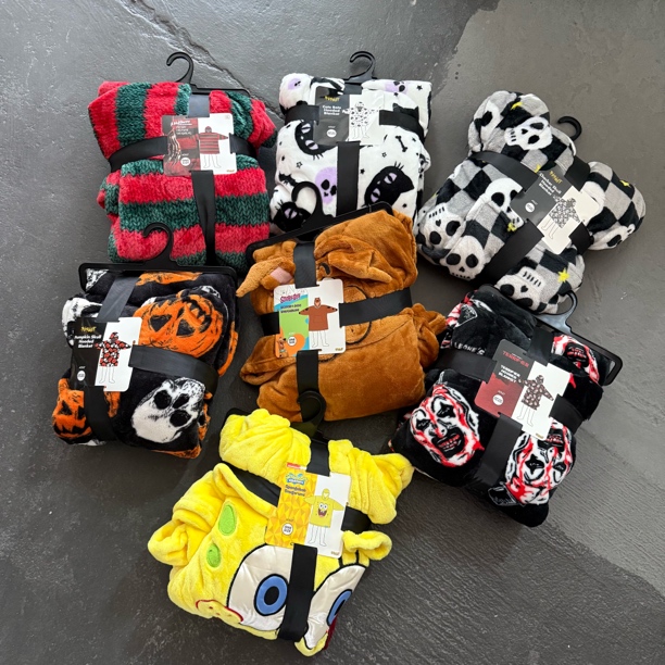 懒人睡袍 卡通 均码大码