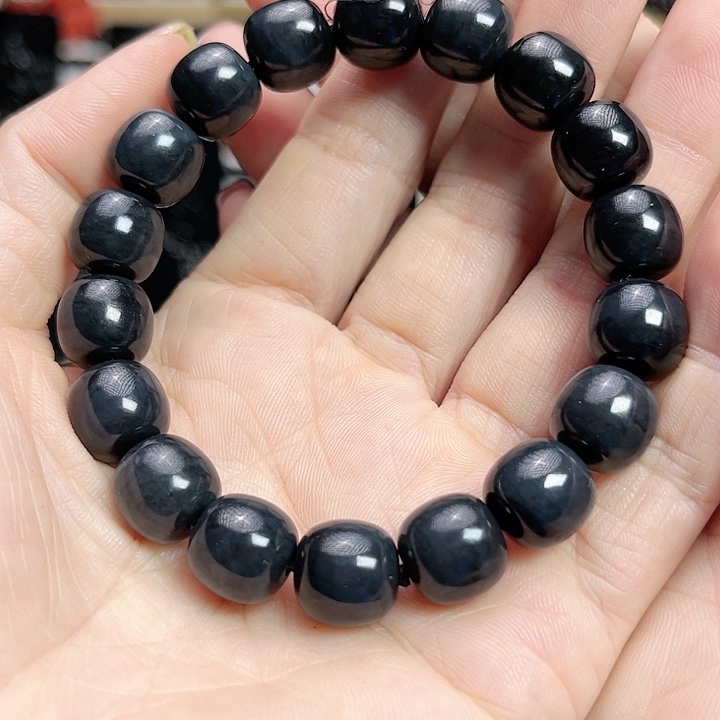 和田玉手链未镶嵌卡12老型福利款