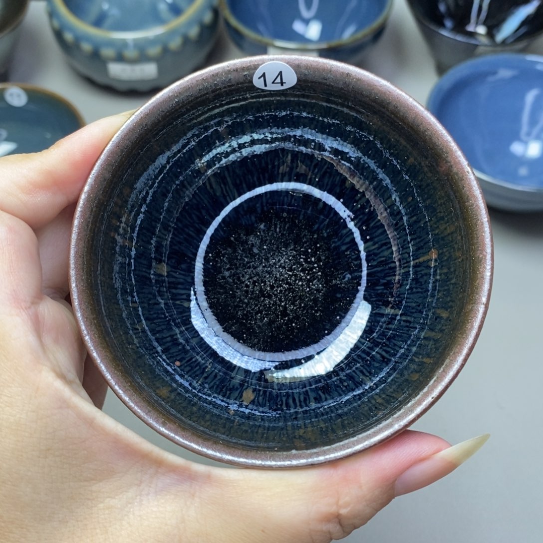 茶盏建窑建盏主人杯