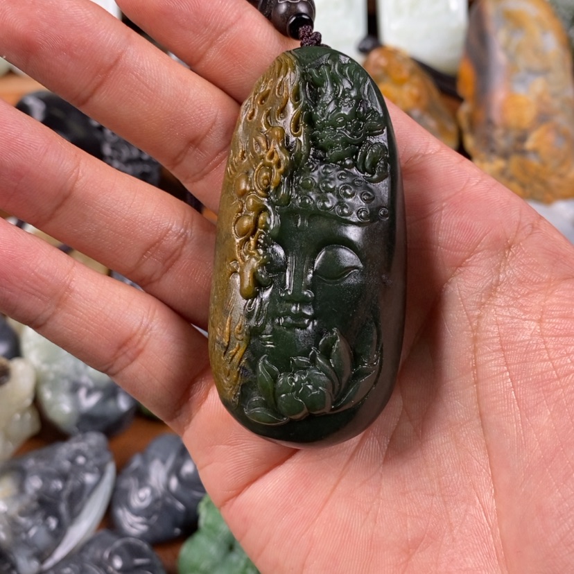 【闪购商品】未镶嵌和田玉挂件用****0