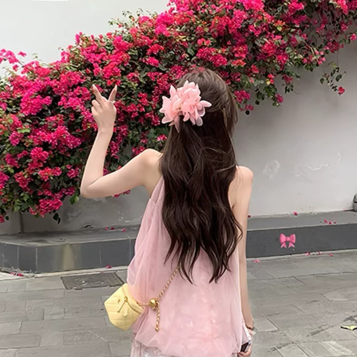 米莉家四季修身显瘦气质连衣裙1