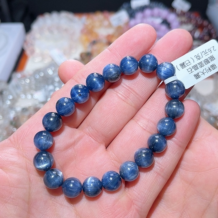 水晶手链未镶嵌30号多样性发一  9+