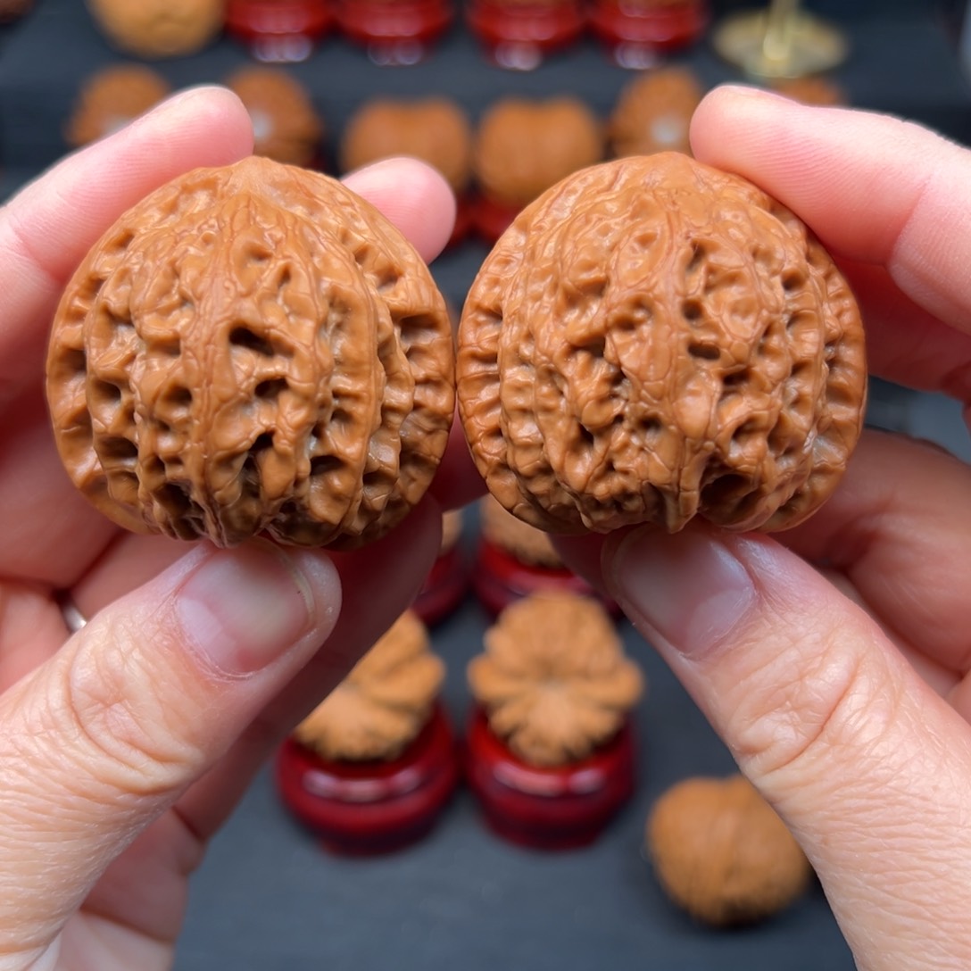 文玩核桃吊坠42全品佛肚