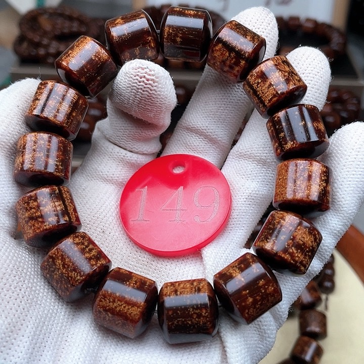 贡木手串/手链小**盖火凤凰龙1515