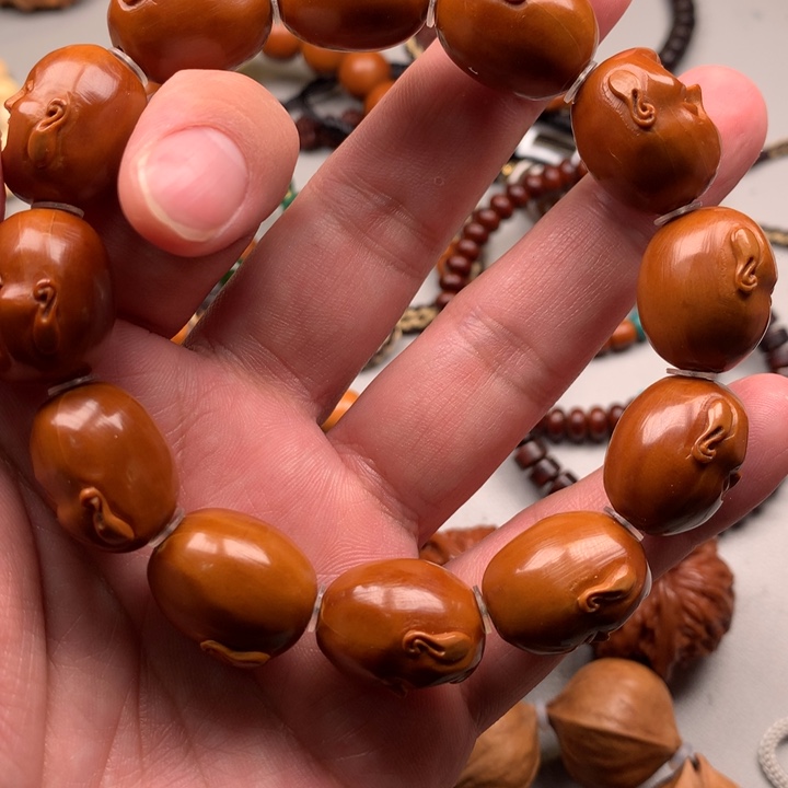 橄榄核手串橄榄核单圈手串