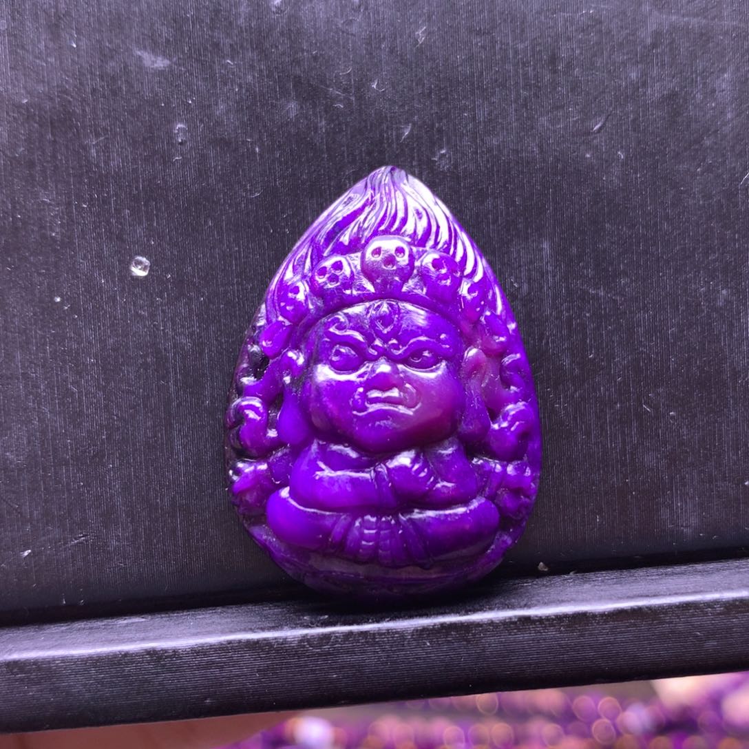 苏纪石（舒俱来）未镶嵌吊坠