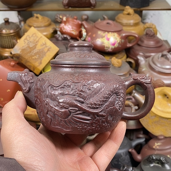 茶壶紫砂微瑕微瑕