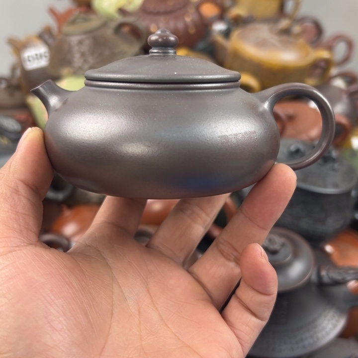 茶壶紫砂紫砂壶起痘