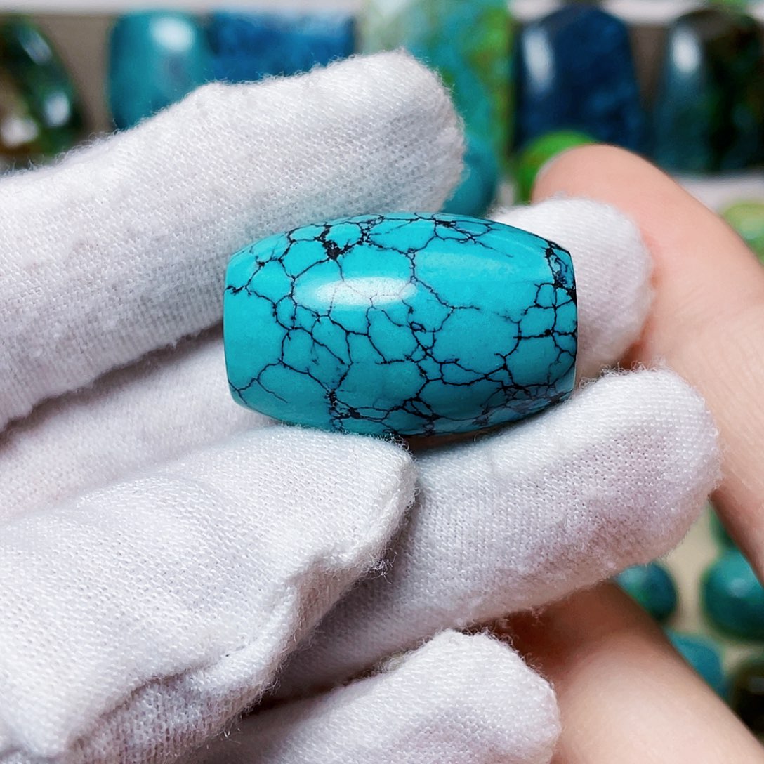 绿松石未镶嵌配饰