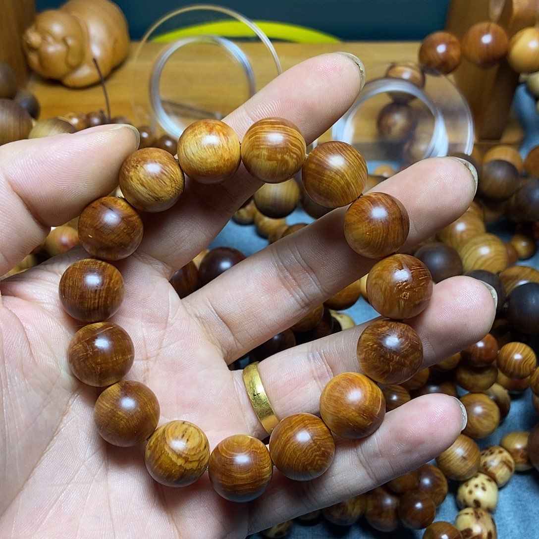 万***彰手串/手链柏木（崖柏）