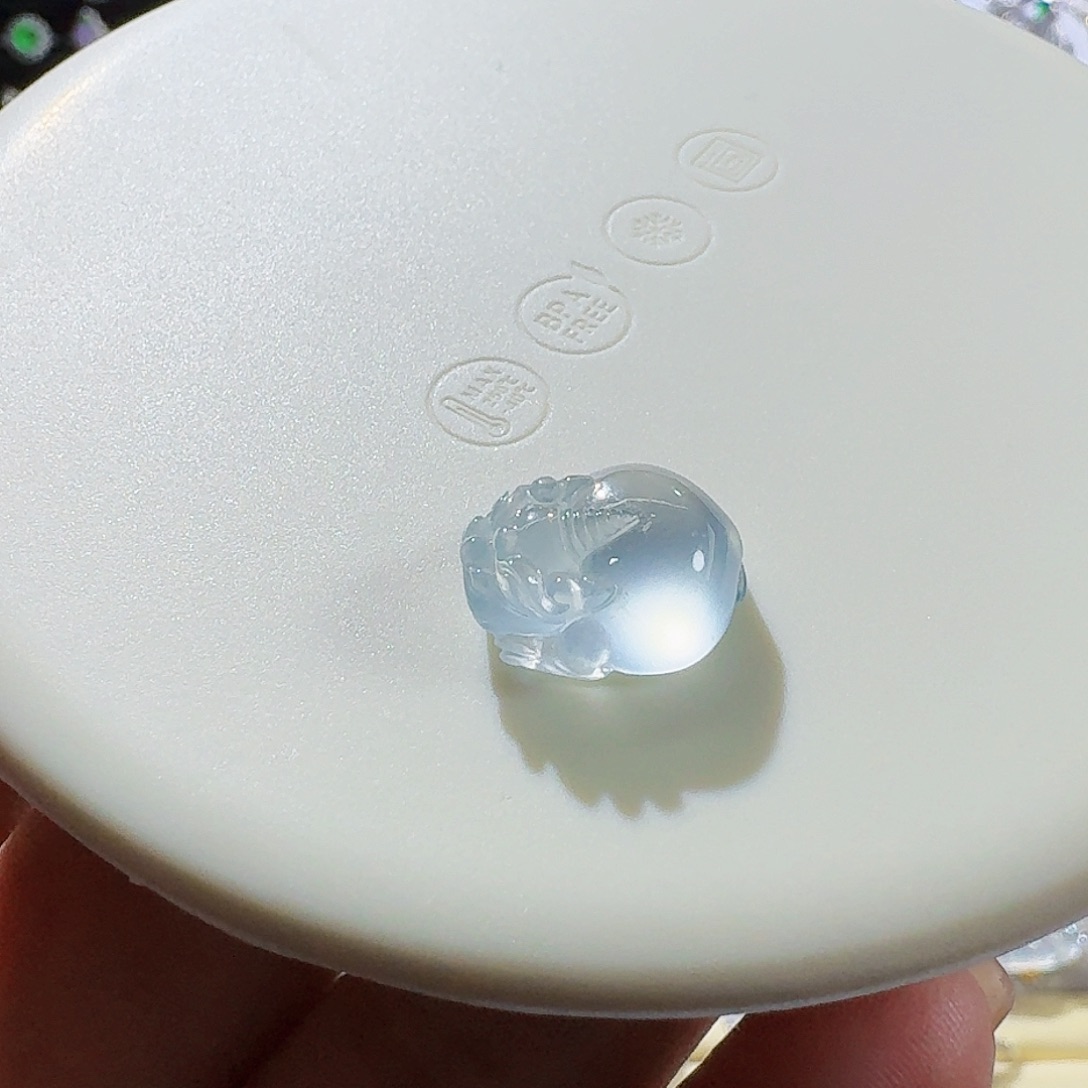 翡翠颈饰未镶嵌裸石