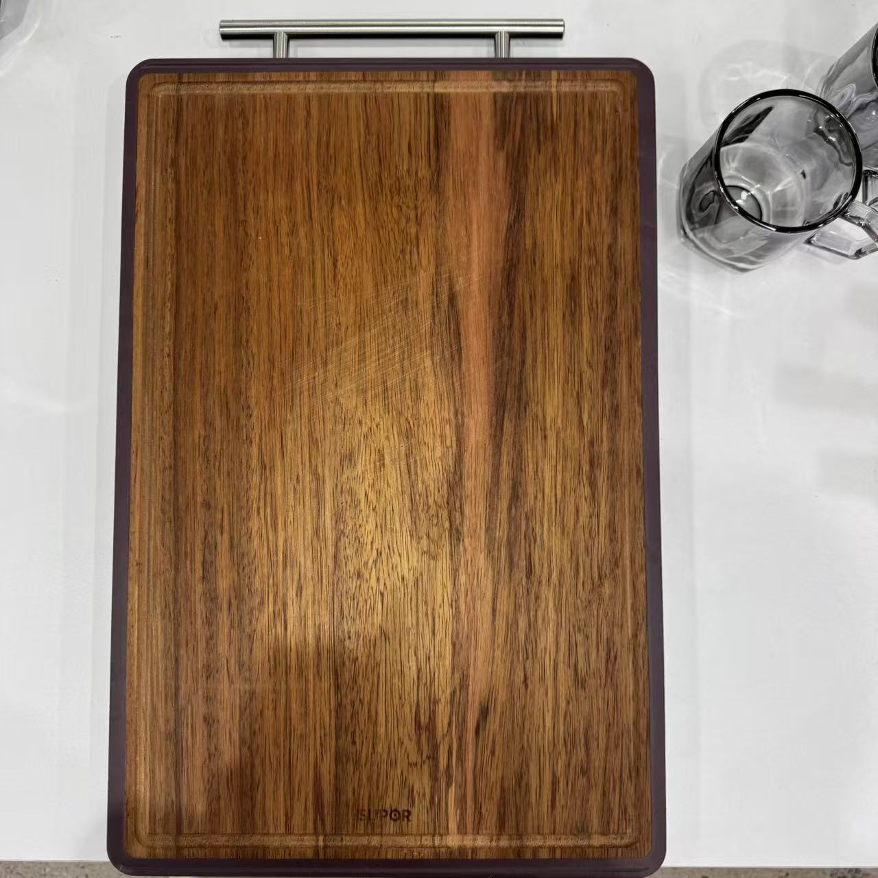 CB011 乌檀木长方形砧板菜板