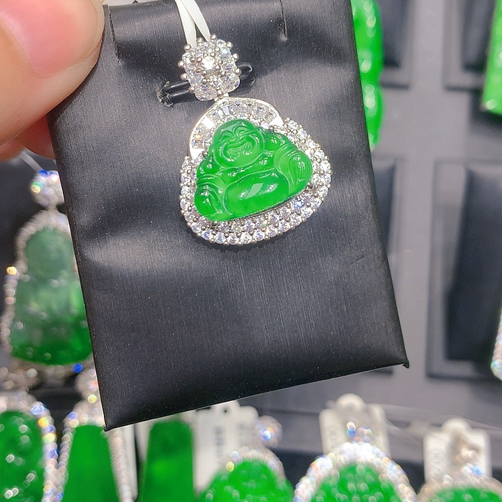 颈饰未镶嵌翡翠00001