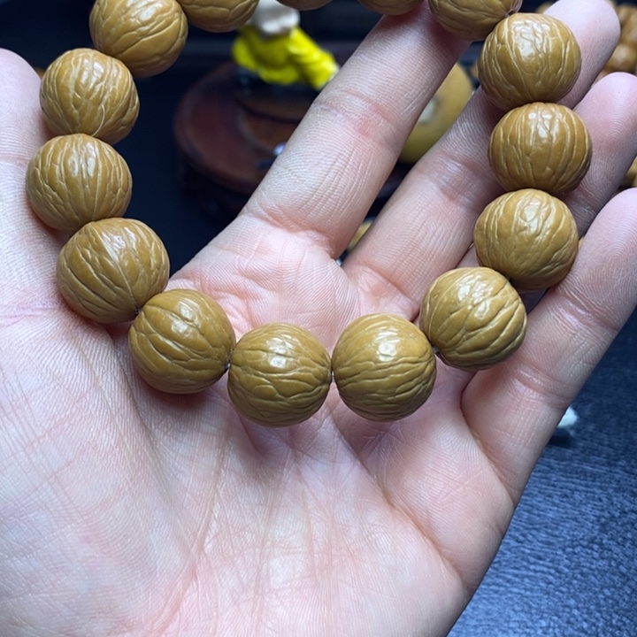 猴头核桃手串猴头