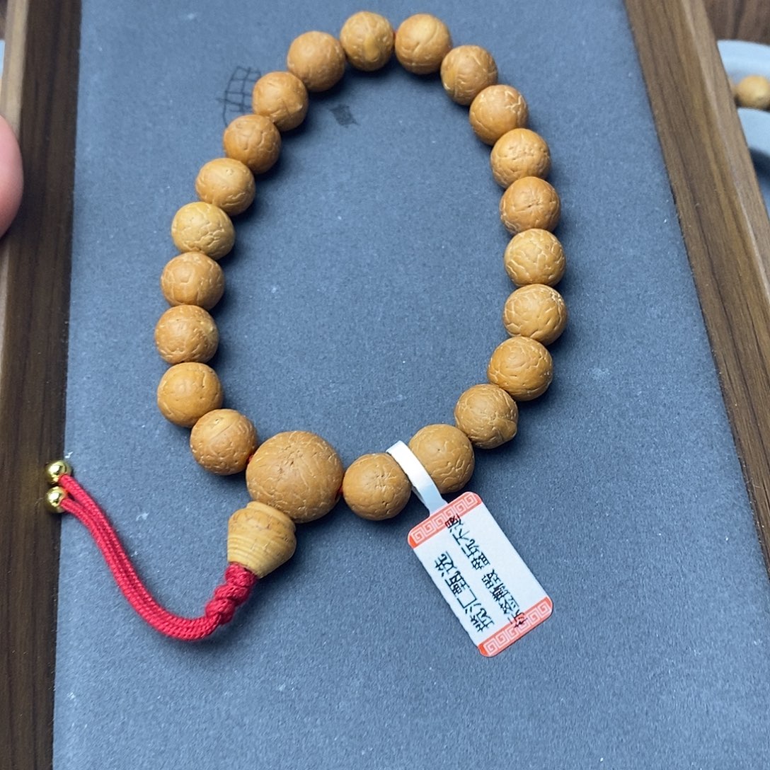 梦****手串凤眼菩提保尼泊尔12mm+手串