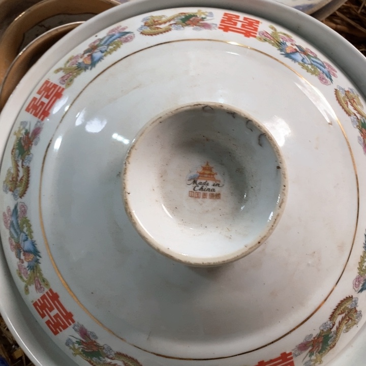 瓷片景德镇陶瓷一个