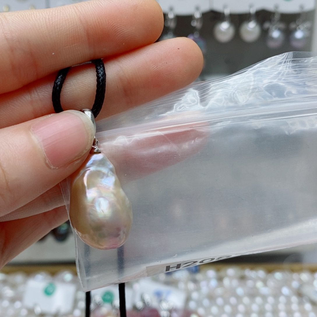 银S925镶嵌淡水珍珠其他