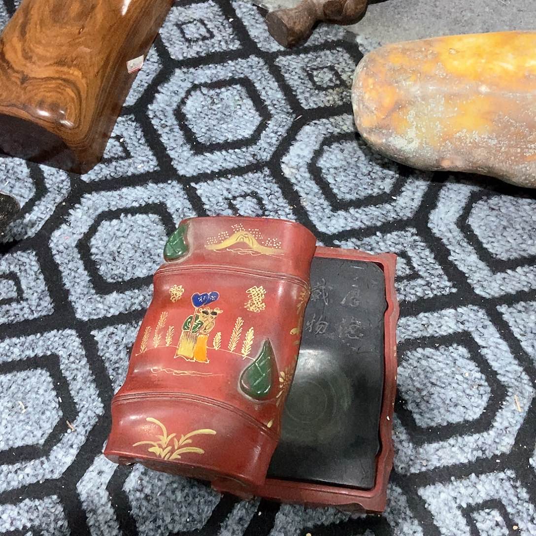 摆件好好的休息一下