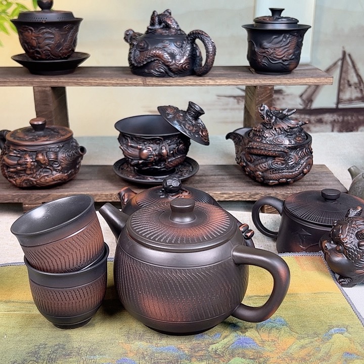 紫砂茶壶我是一只小小鸟地域鬼的