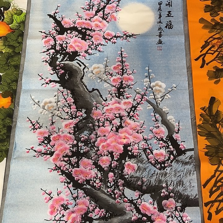 三个张画廊直播间！