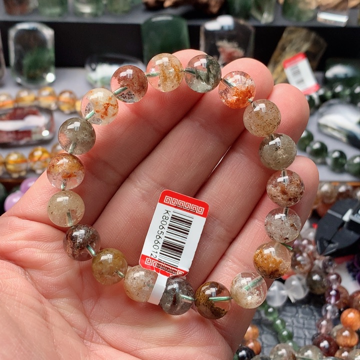 水晶手串未镶嵌天然