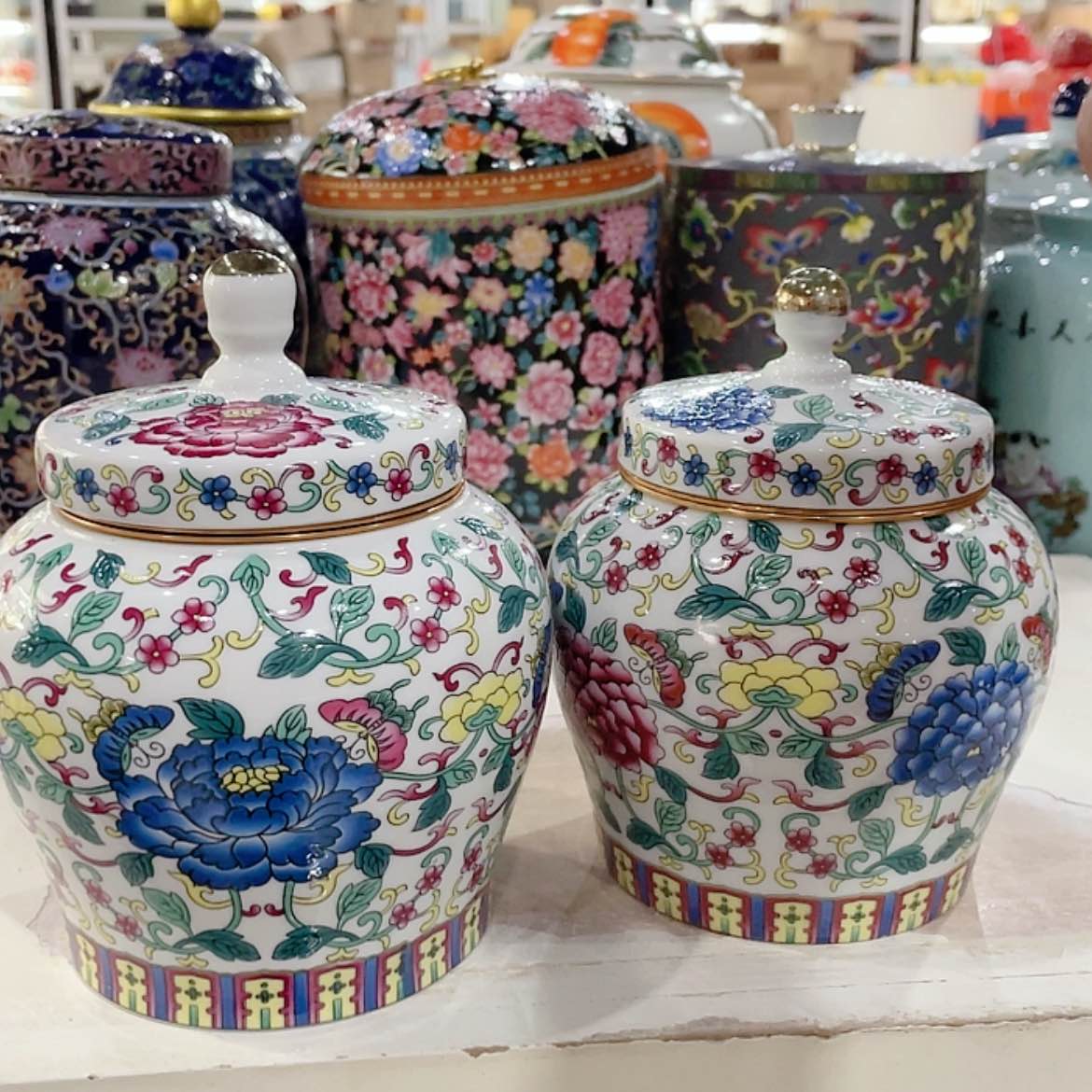 【闪购商品】罐陶瓷茶叶罐密封罐