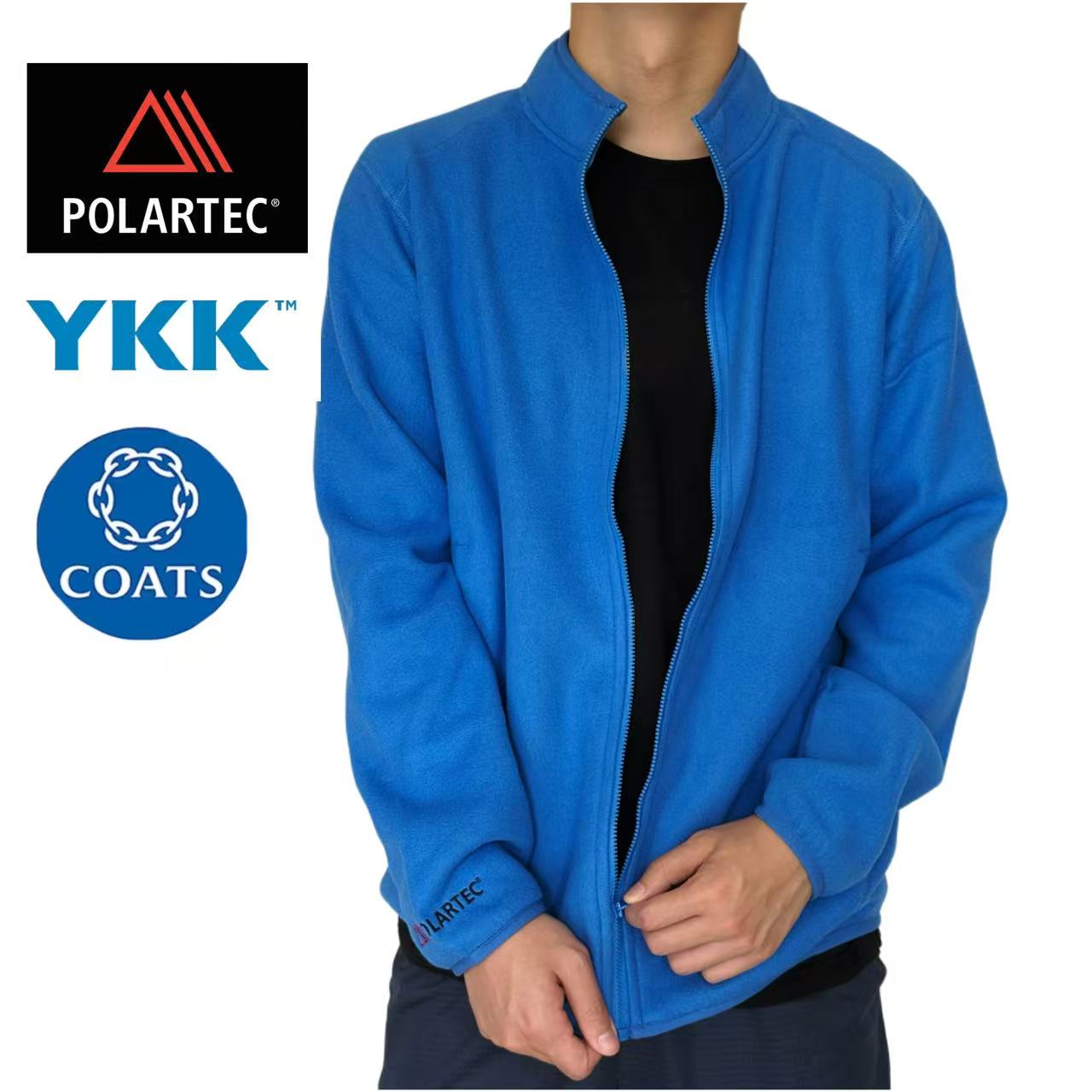 【P系列】特价豪希Polartec户外抓绒衣男女运动登山冲锋衣内胆开衫