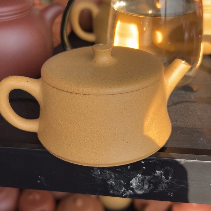 茶案紫砂云柱150cc