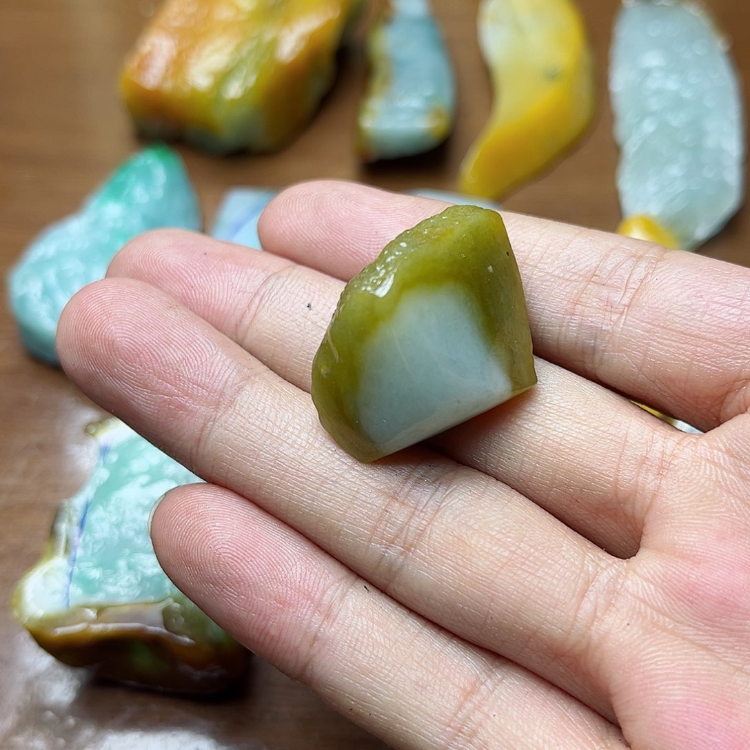定制翡翠未镶嵌用****6翡翠