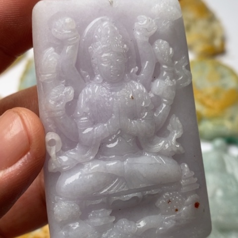 定制翡翠未镶嵌翡翠