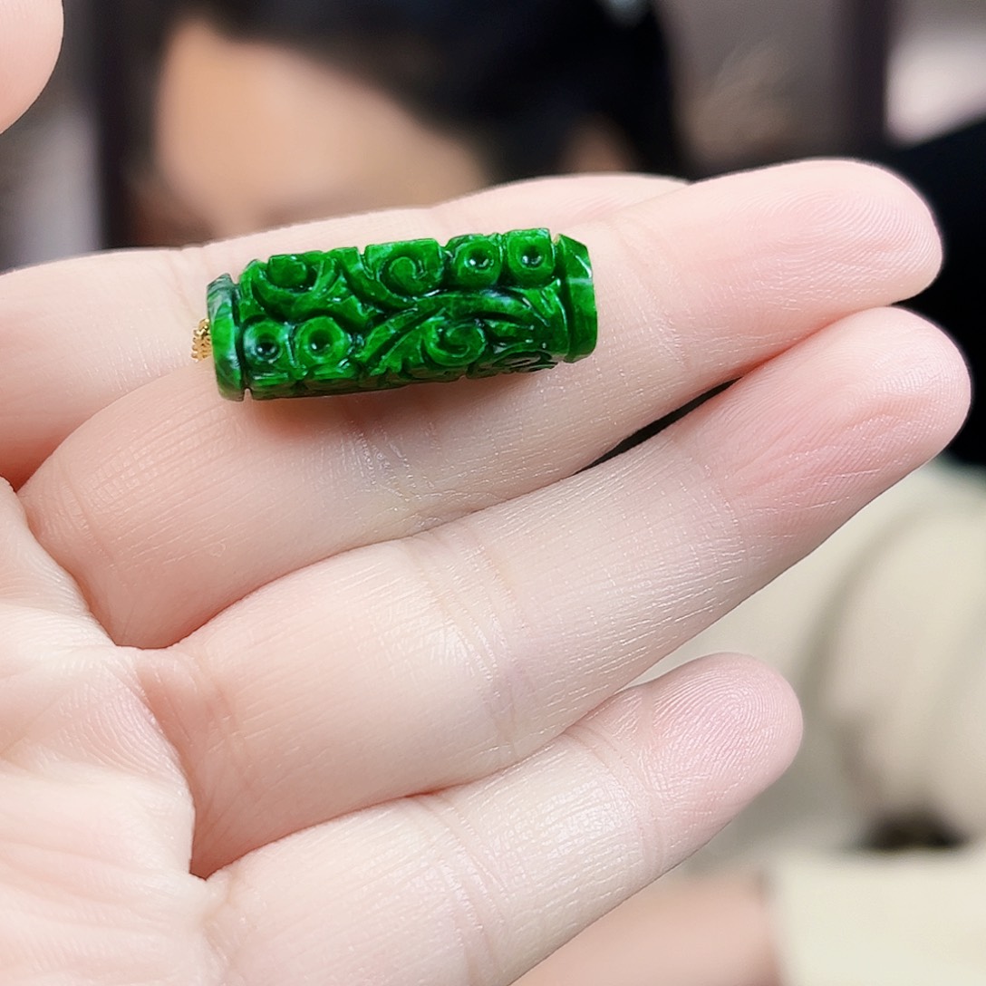 翡翠颈饰未镶嵌多样性发货