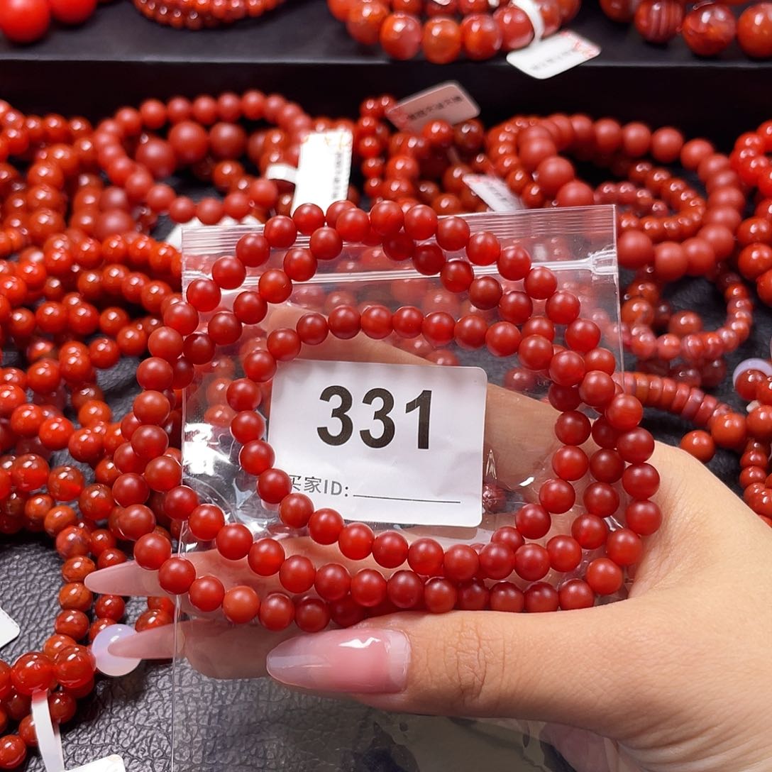 未镶嵌手链南红玛瑙苗