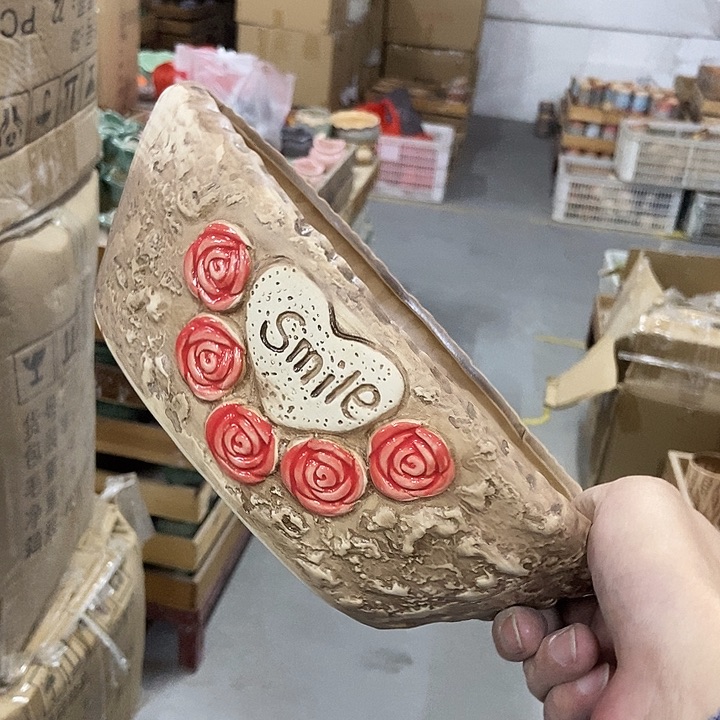 花盆单场满9.9发货24*16*8.5