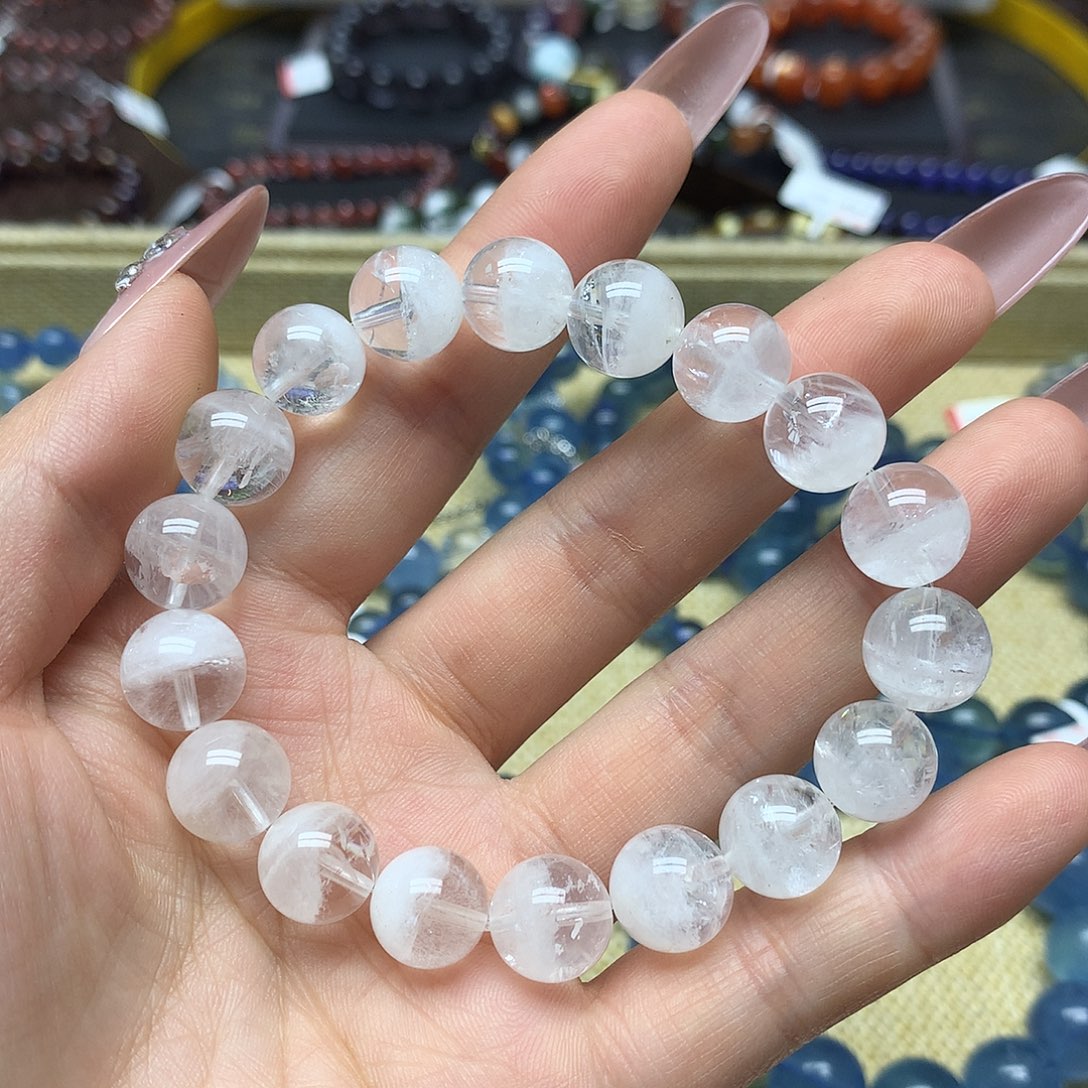 水晶手链未镶嵌手链