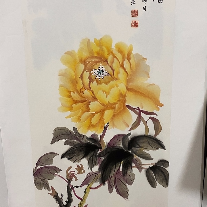 国画手写手绘作品30