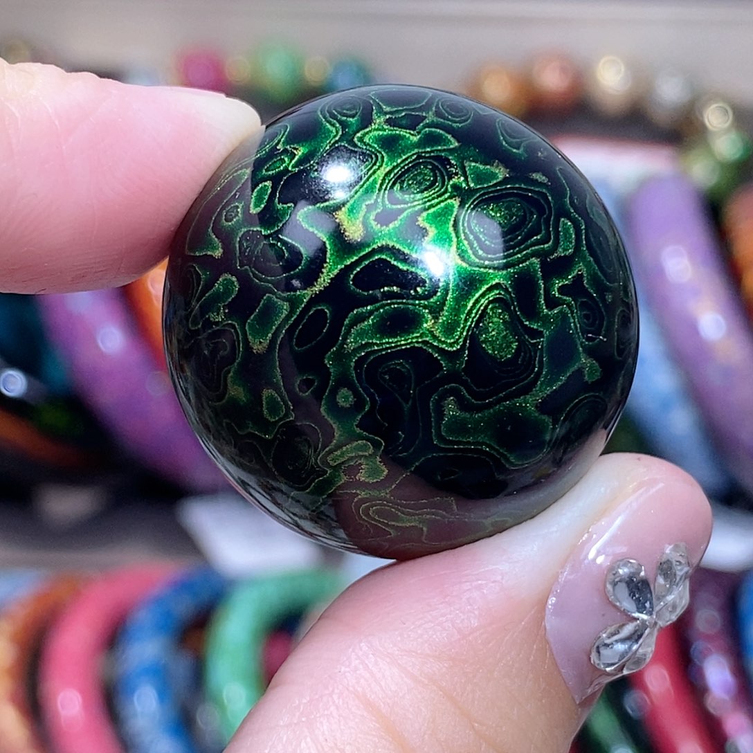 大漆珠3.0极光绿色