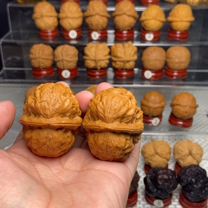 文玩核桃把件?****玄武大帝6