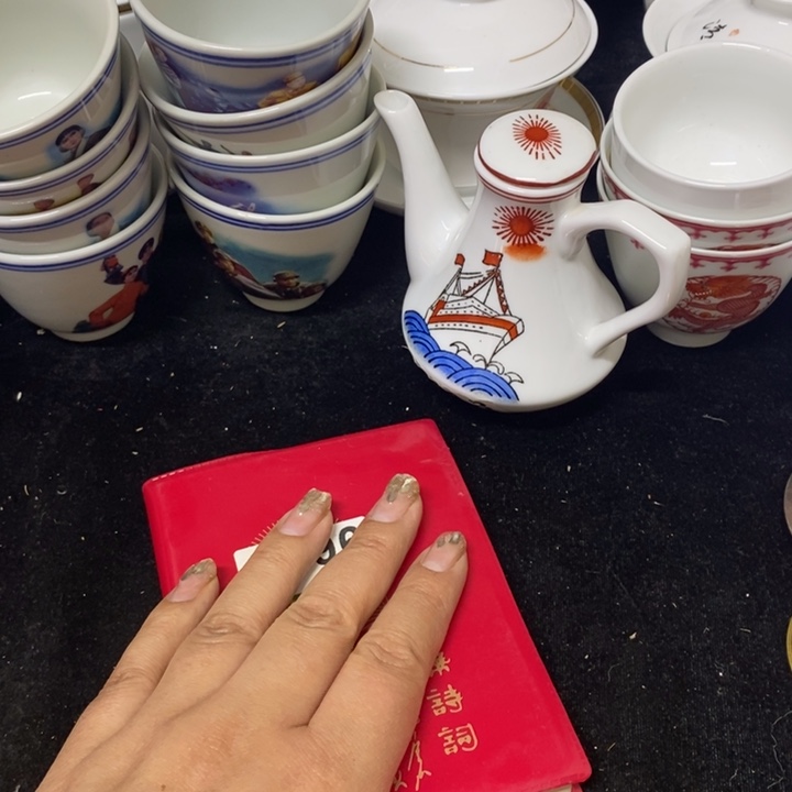 瓷片景德镇陶瓷学院