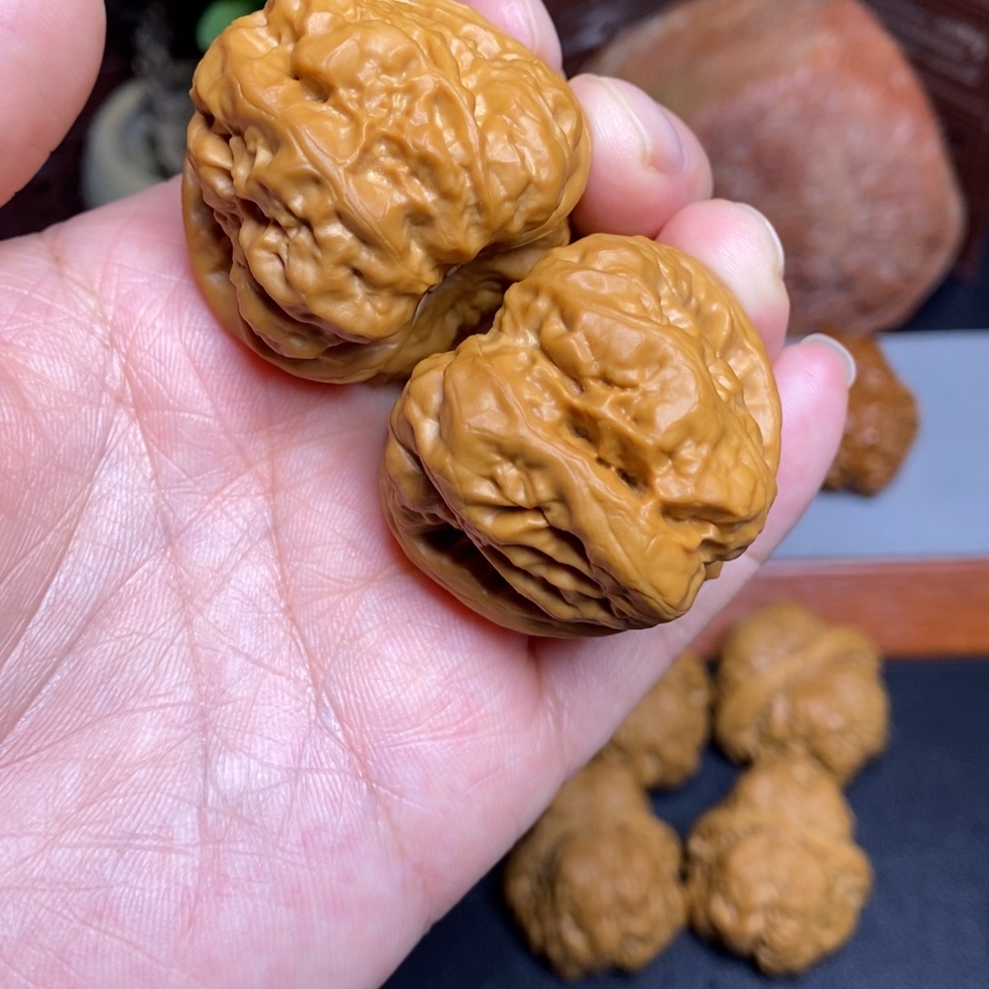 孙***圣把件文玩核桃40蛙