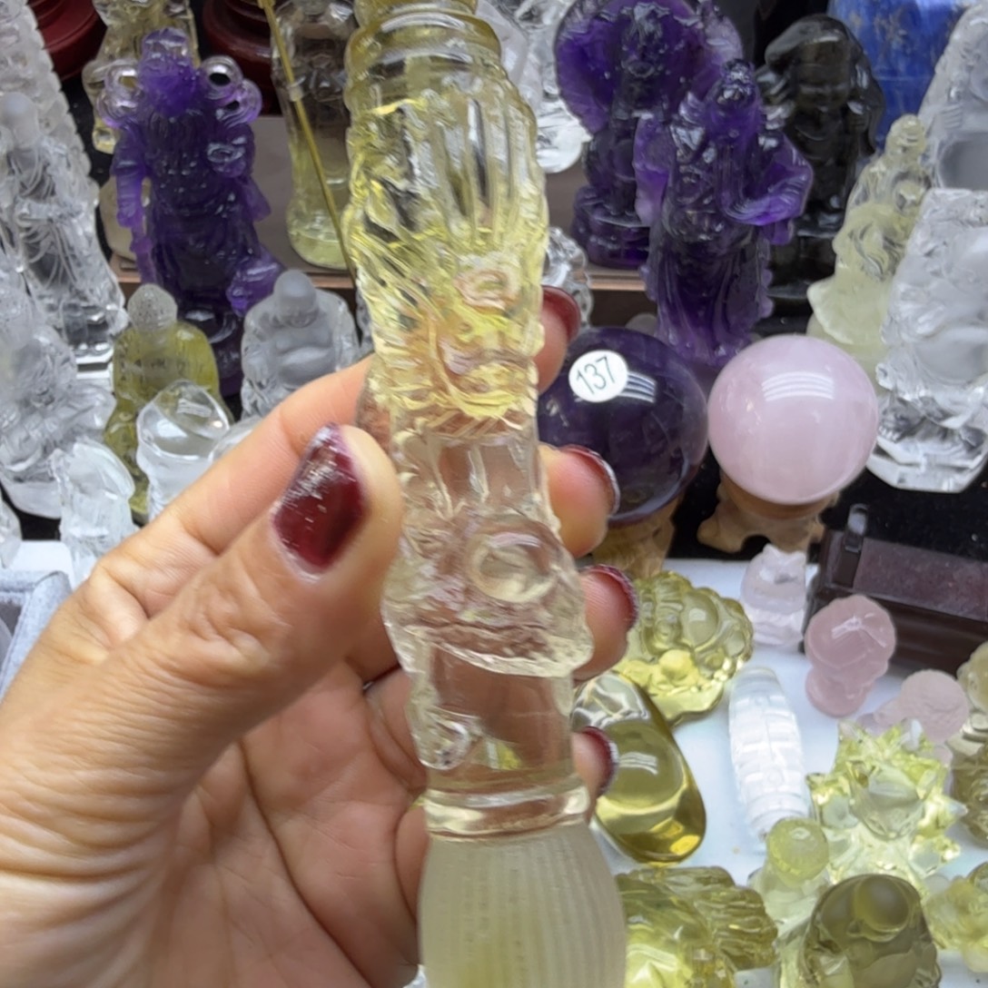 水晶珠宝半成品未镶嵌