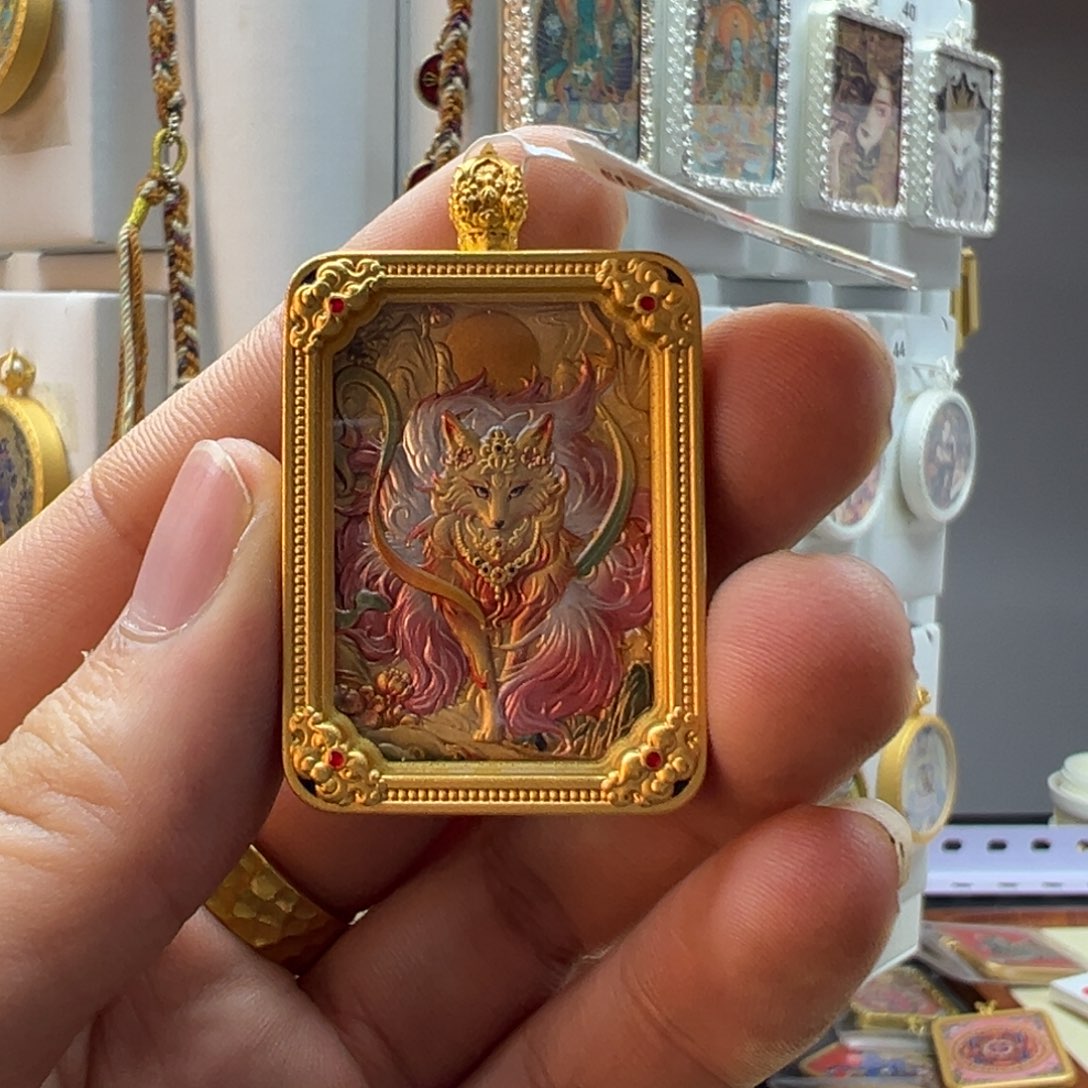 吊坠忆**甜定制定制一步到位唐卡