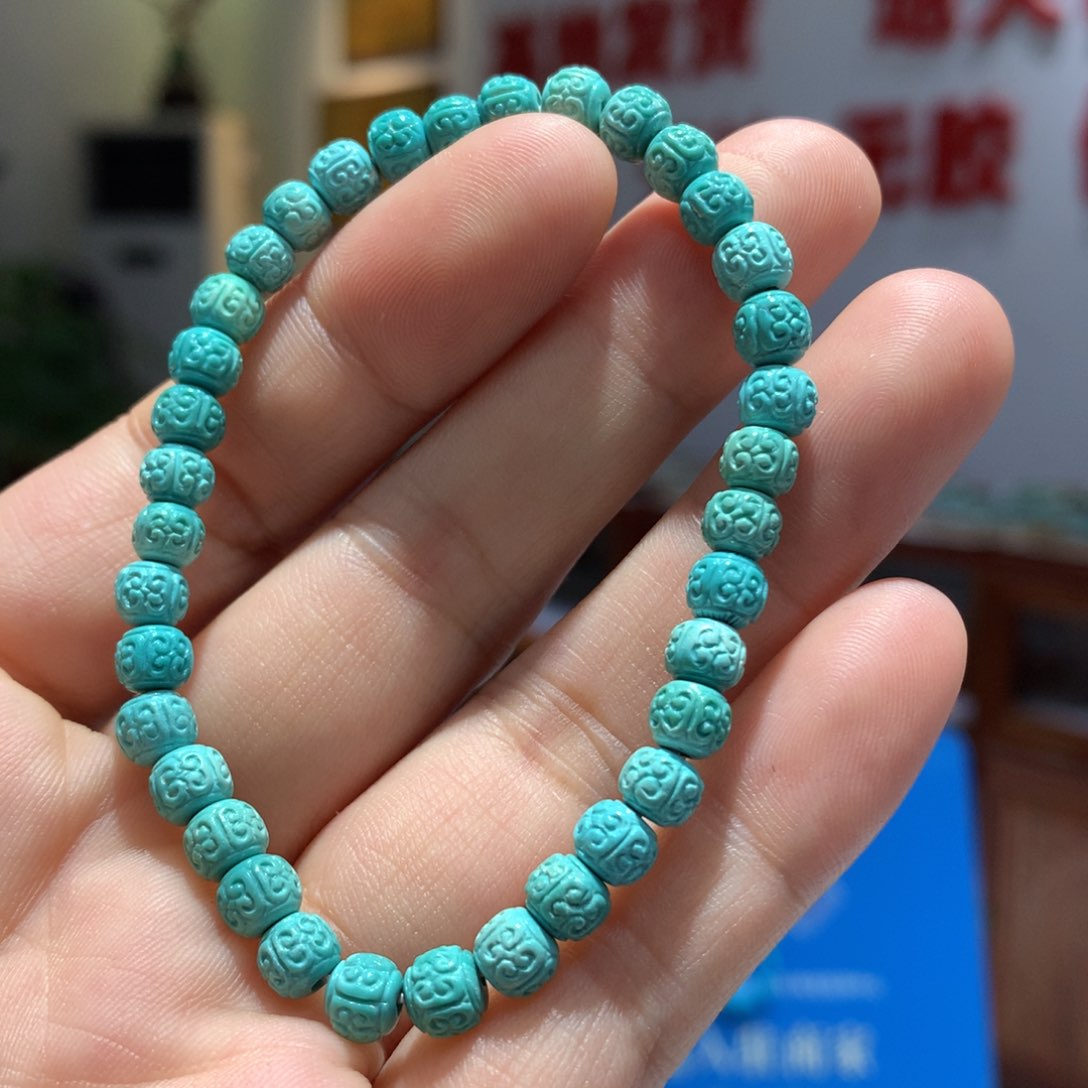 未镶嵌绿松石单圈