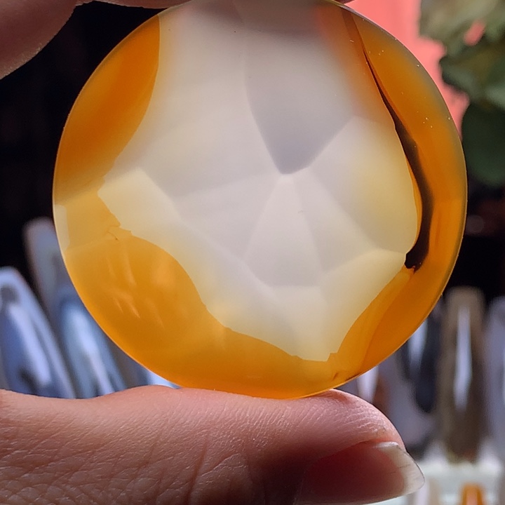 玛瑙/玉髓颈饰未镶嵌148