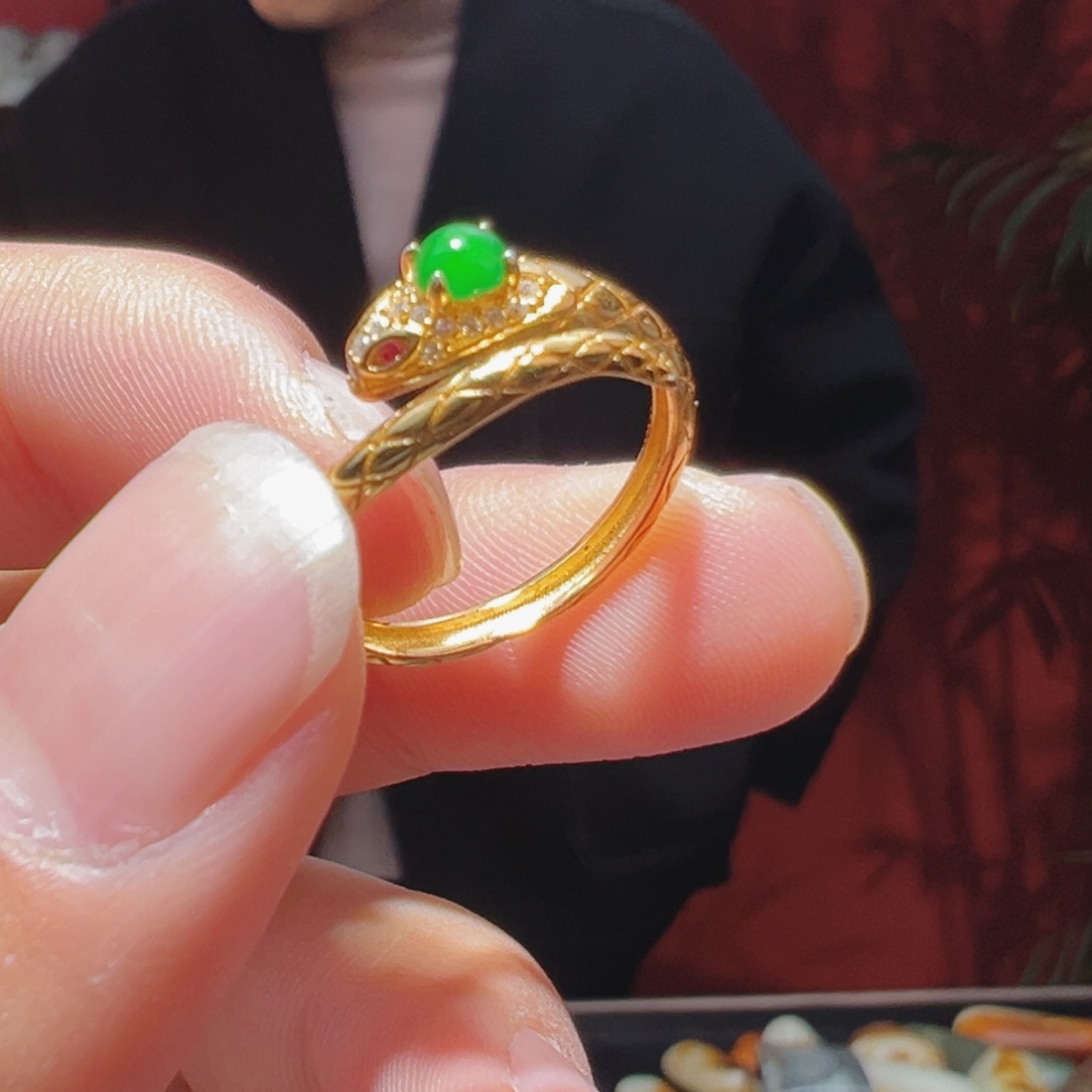 【闪购商品】翡翠吊坠(不含链)未镶嵌1111211