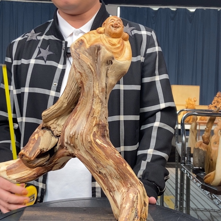 柏木（崖柏）随型摆件