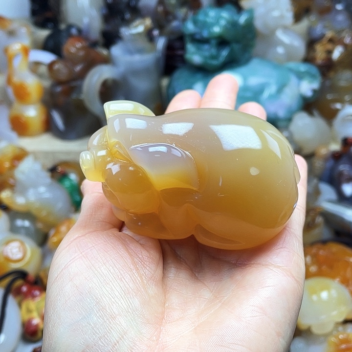 玛瑙/玉髓饰品未镶嵌