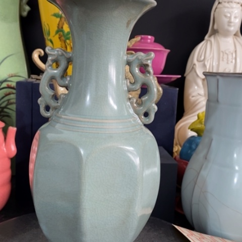 罐白*杰我是去汝窑精品瓷器