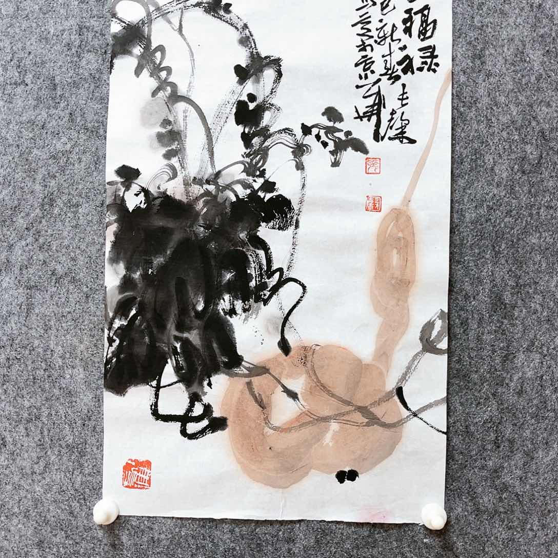 国画张馨老师作品