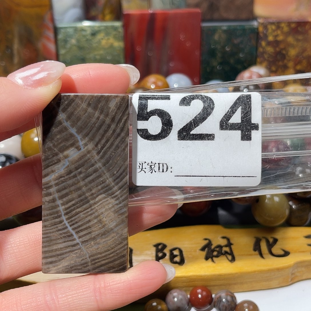 硅化玉未镶嵌天然北票硅化玉吊坠