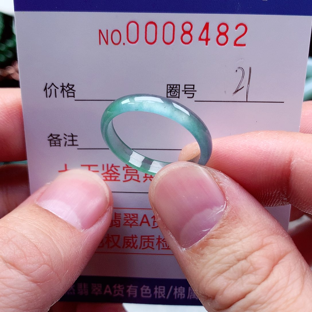 【闪购商品】翡翠戒指未镶嵌天然